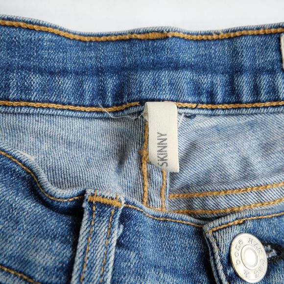 Rag & Bone Women's Ankle Skinny Jeans with Distressed Size 26 Style W1502K520 - Picture 10 of 14